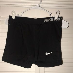 Nike pro shorts